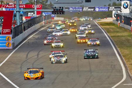 24h-Rennen Nrburgring 2014 - Startphase