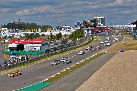 24h-Rennen Nrburgring 2014 - Startphase