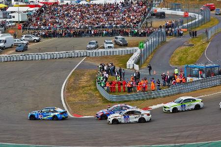 24h-Rennen Nrburgring 2014 - Startphase - Gruppe 3