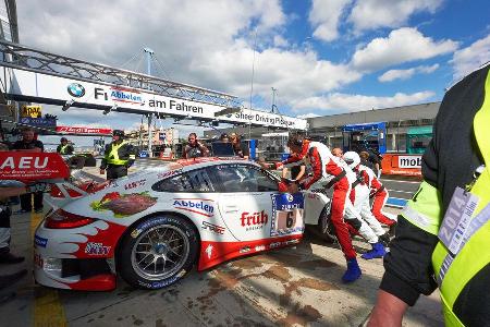 Frikadelli-Racing-Team - Porsche GT3-R - 24h-Rennen Nrburgring 2014 - 21.06.2014