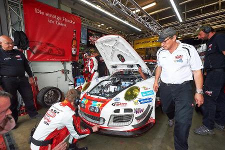 Frikadelli-Racing-Team - Porsche GT3-R - 24h-Rennen Nrburgring 2014 - 21.06.2014