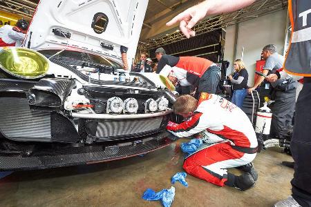 Frikadelli-Racing-Team - Porsche GT3-R - 24h-Rennen Nrburgring 2014 - 21.06.2014