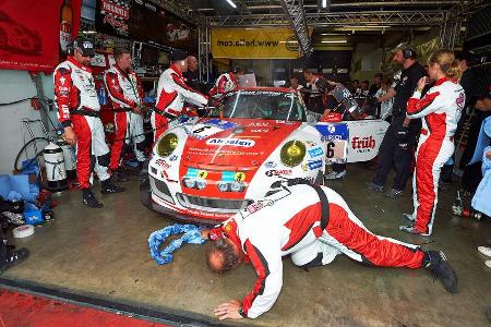 Frikadelli-Racing-Team - Porsche GT3-R - 24h-Rennen Nrburgring 2014 - 21.06.2014