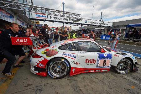 Frikadelli-Racing-Team - Porsche GT3-R - 24h-Rennen Nrburgring 2014 - 21.06.2014