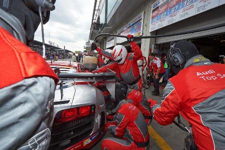 Audi Race Experience - Audi R8 LMS ultra - Impressionen - 24h-Rennen Nrburgring 2014 - 21.06.2014
