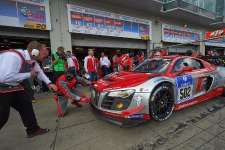 Audi Race Experience - Audi R8 LMS ultra - Impressionen - 24h-Rennen Nrburgring 2014 - 21.06.2014