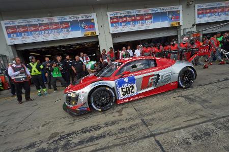 Audi Race Experience - Audi R8 LMS ultra - Impressionen - 24h-Rennen Nrburgring 2014 - 21.06.2014