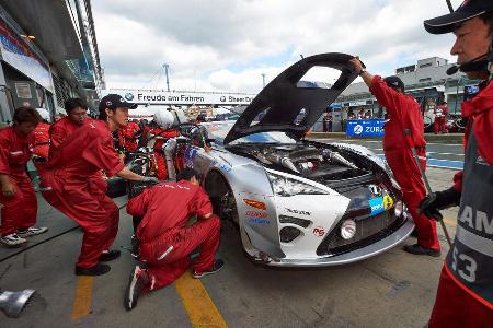 Gazoo Racing - Lexus LFA Code X - Impressionen - 24h-Rennen Nrburgring 2014 - 21.06.2014