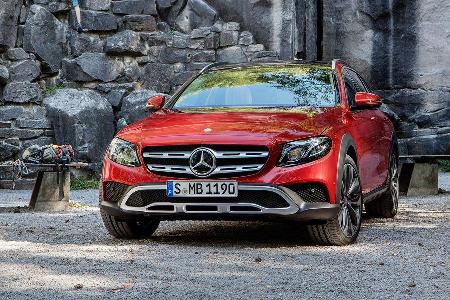 09/2016 Mercedes E-Klasse T-Modell All-Terrain Sperrfrist 21.9.2016 00.00 Uhr
