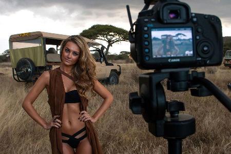 Miss Tuning Kalender 2015 - Making of in Kenia
