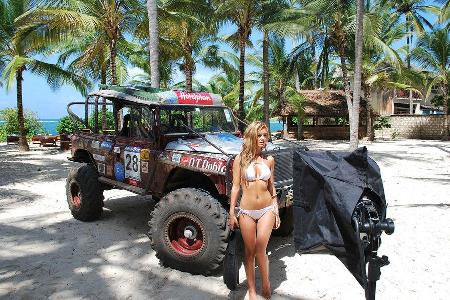 Miss Tuning Kalender 2015 - Making of in Kenia