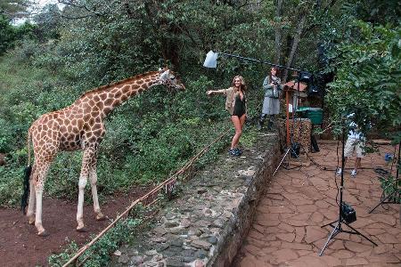 Miss Tuning Kalender 2015 - Making of in Kenia