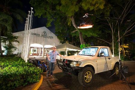 Miss Tuning Kalender 2015 - Making of in Kenia