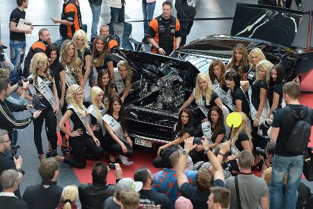 Tuning World Bodensee 2014, Miss Tuning, Finale