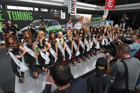 Tuning World Bodensee 2014, Miss Tuning, Finale