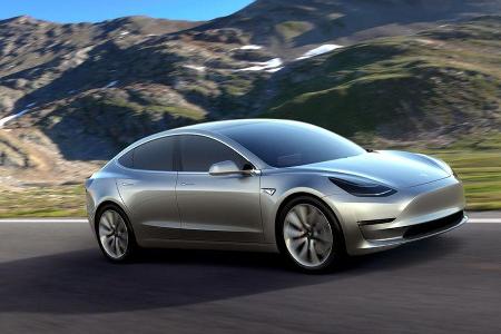 Viel wissen wir noch nicht vom Tesla Model 3, Elon Musk verrät die Details erst nach und nach.