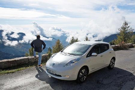 Nissan Leaf 30 kWh Fahrbericht