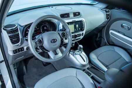 Kia Soul EV, Cockpit