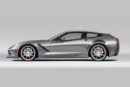 Callaway Aerowagon Concept Corvette C7 Shooting Brake