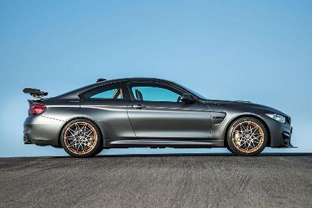10/2015 BMW M4 GTS 7.10. Sperrfrist