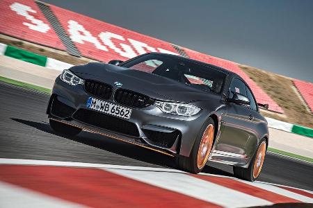 10/2015 BMW M4 GTS 7.10. Sperrfrist