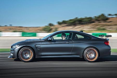 10/2015 BMW M4 GTS 7.10. Sperrfrist