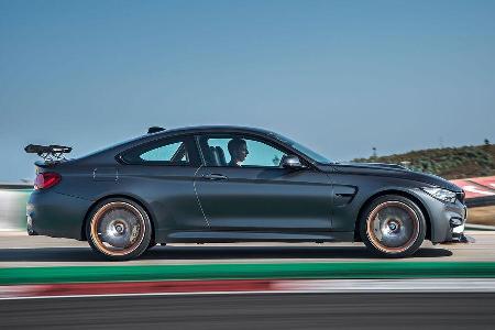 10/2015 BMW M4 GTS 7.10. Sperrfrist