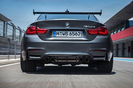 10/2015 BMW M4 GTS 7.10. Sperrfrist