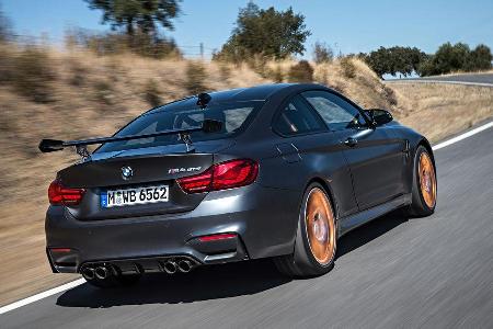 10/2015 BMW M4 GTS 7.10. Sperrfrist