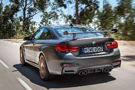 10/2015 BMW M4 GTS 7.10. Sperrfrist