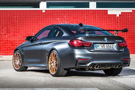 10/2015 BMW M4 GTS 7.10. Sperrfrist