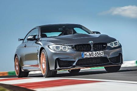 10/2015 BMW M4 GTS 7.10. Sperrfrist