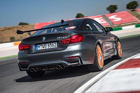 10/2015 BMW M4 GTS 7.10. Sperrfrist