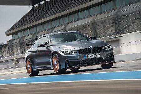 10/2015 BMW M4 GTS 7.10. Sperrfrist