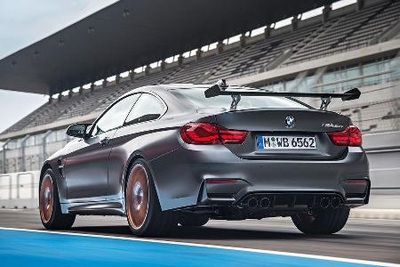 10/2015 BMW M4 GTS 7.10. Sperrfrist