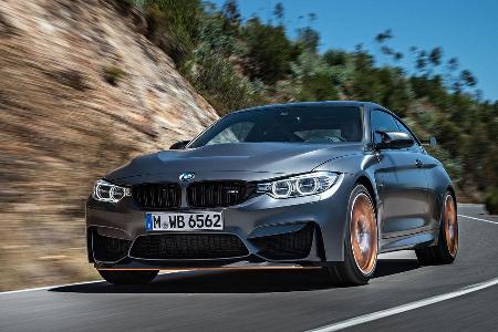 10/2015 BMW M4 GTS 7.10. Sperrfrist