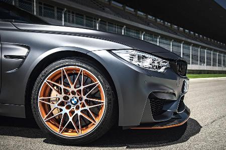 10/2015 BMW M4 GTS 7.10. Sperrfrist