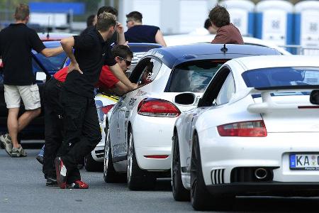 Tuner Grand Prix 2009 Training Hockenheimring
