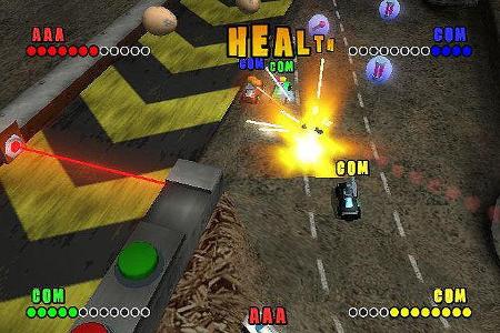 Micro Machines V4
