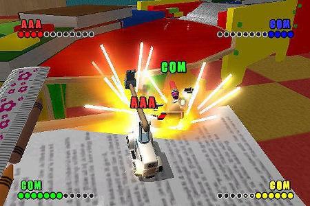 Micro Machines V4