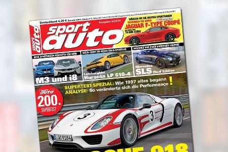 sport auto (Heft 06/2014)