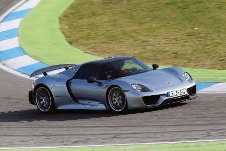 Supersportler, Porsche 918 Spyder