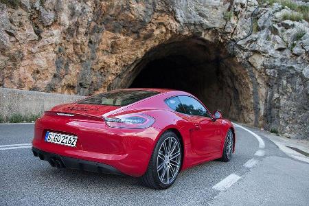 Fahrbericht Porsche Cayman GTS