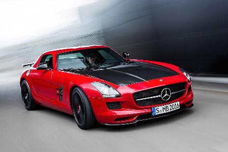 Mercedes SLS AMG Final Edition