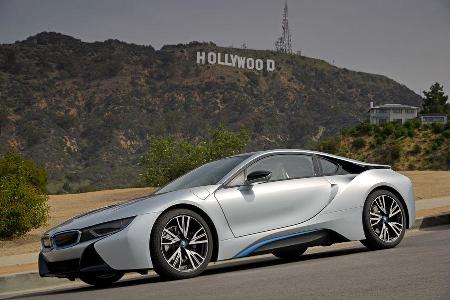 BMW i8, Seitenansicht