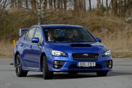 Subaru WRX STi, Fahrbericht