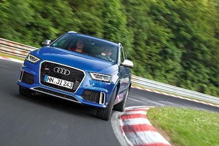 Audi RS Q3, Frontansicht