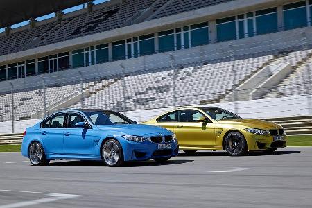 BMW M3, BMW M4