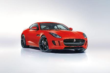 Leserwahl, Jaguar F-Type Coup, sport auto AWARD 2014