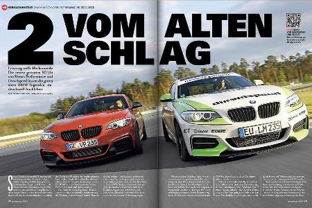 sport auto, BMW M235i, Tuning